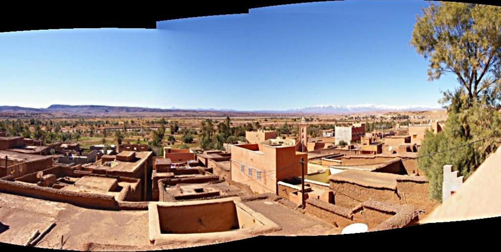 Riad Pegase Tazentout Azougar Bagian luar foto