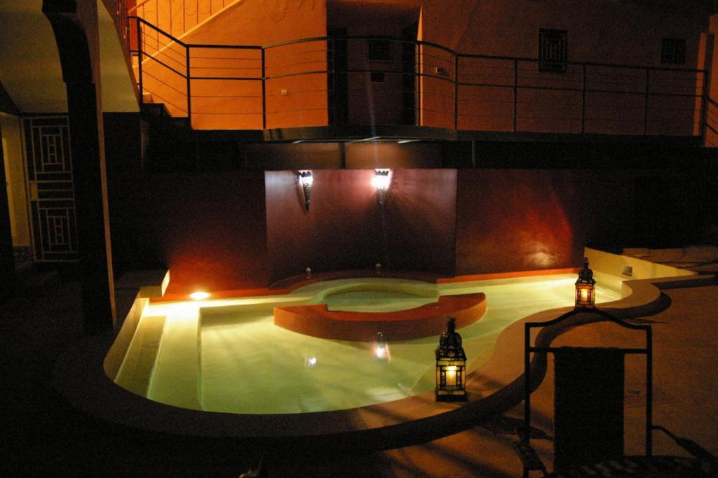 Riad Pegase Tazentout Azougar Bagian luar foto