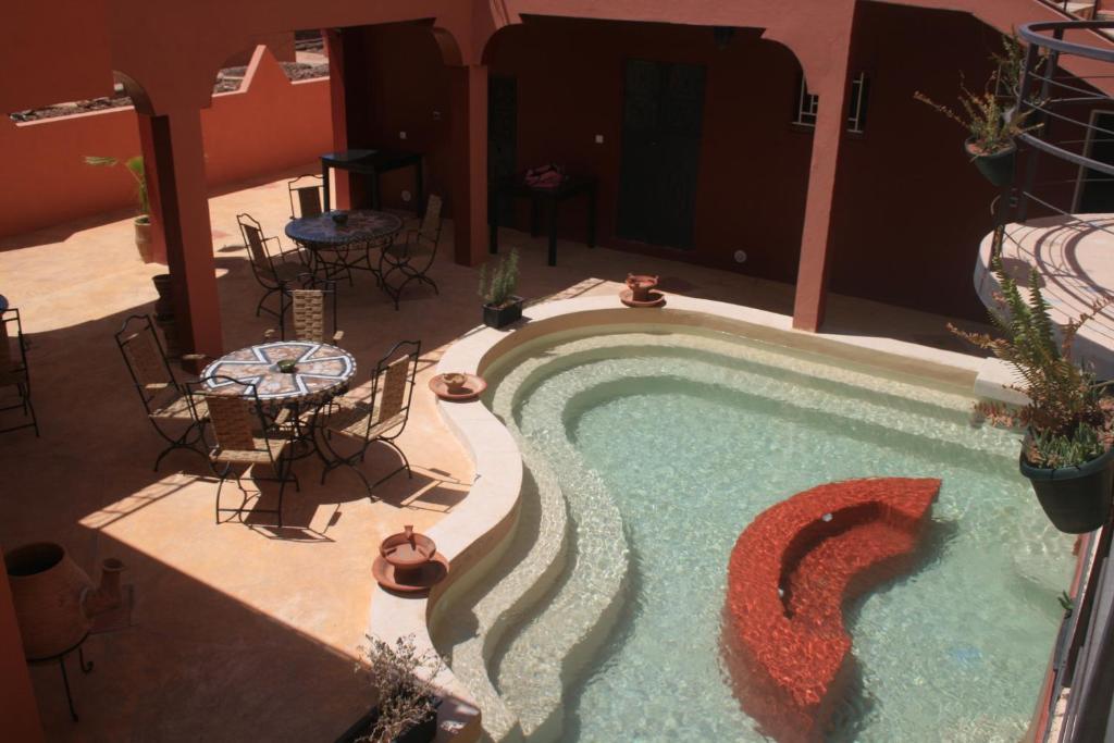 Riad Pegase Tazentout Azougar Bagian luar foto